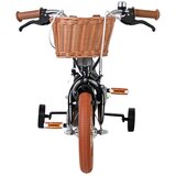 Volare dječji bicikl Ashley 12″ crne boje, s dvije ručne kočnice | shoptok.hr
