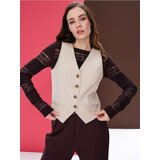 Sinsay Prsluk s mješavinom lana | shoptok.hr