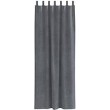  Zavjese za zamračivanje 2 kom. Svjetlosiva 140 x 225 cm Baršun | shoptok.hr