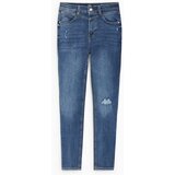 CA ženske teksas farmerke, skinny fit, tamnoplave Cene
