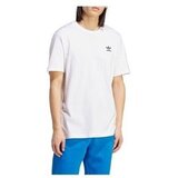 Adidas Majice s kratkimi rokavi Trefoil Essentials Bela | Shoptok.si