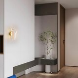 Toolight Zidni svijećnjak LED G030-W GOLD | shoptok.hr