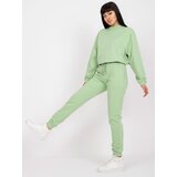 BASIC Feel Good Sweatpants-AP-DR-A-003-pistachio | Shoptok.si