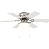  Stropni ventilator s osvjetljenjem Ø 82 cm Bijela | shoptok.hr