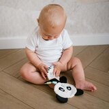 BabyOno Toy Polly Panda kontrastna igrača šušteča 3m+ 1 kos | Shoptok.si