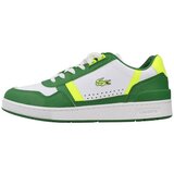 Lacoste Nizke superge T-CLIP 4 SMA Zelena | Shoptok.si