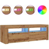 vidaXL TV ormarić LED boja hrasta 120x35x40 cm konstruirano drvo | shoptok.hr