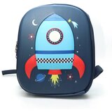 CUTE&COOL- Cute&Cool dečiji ranac 3D raketa tamno plavi | Eponuda.ba