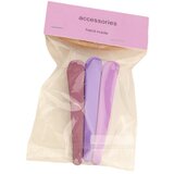 INF Paket 3 sponk za lase, sponke za oblikovanje las brez upogibanja Purple, (21749143) Cene