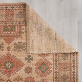Flair Rugs Ružičasti/boje terakote ručno rađen tepih od mješavine jute 60x230 cm Lana Jute – | shoptok.hr