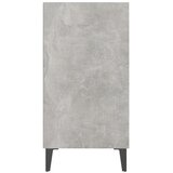  Komoda siva boja betona 57 x 35 x 70 cm od konstruiranog drva | Eponuda.ba