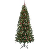  Umjetno božićno drvce Zelena 210 cm PE i PVC | shoptok.hr