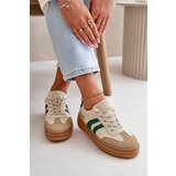EVENTO Women's Platform Sneakers in Beige-Green Nesonice | shoptok.hr
