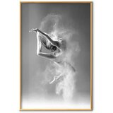  Plakat - Ballerina 29.7x42 Zlatni okvir | shoptok.hr