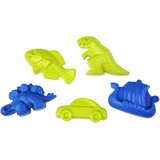 Lena Set za pijesak s dinosaurima u mreži, 5-dijelni Cijene