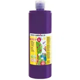 Prstna barva temno vijolična, 740 ml
