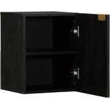 Maison Chic Kopalniška viseča omarica - Kopalniške omarice črna 38x33x48 cm inženirski les, (21794676) Cene