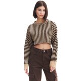 Cropp ženski džemper - Crna 3469W-99X Cijene
