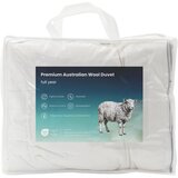  Set jastuka i popluna 3 kom. 220 x 240 cm 4 godišnja doba Vuna | shoptok.hr