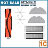 INORCO Glavna stranska krtaa HEPA Filter Mop Cloth za Xiaomi Mijia1C 2C 1TSTYTJ02Z Dream F9 robotski sesalnik Glavna stranska krtaa HEPA filter, (21984016) Cene