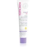 Topicrem CALM+ Anti-Redness Daily Cream umirujuća dnevna krema protiv crvenila SPF 50+ 40 ml | shoptok.hr