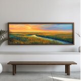 Wallity slika EMR036, 40 x 120 x 3 cm | Eponuda.ba
