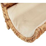 vidaXL Mačja postelja z blazino vodna hijacinta 37x20x20 cm | Shoptok.si