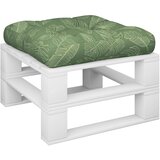  Jastuk za palete s uzorkom lišća 50 x 50 x 12 cm od tkanine | Eponuda.com