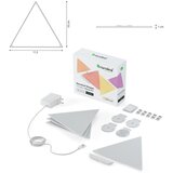 Nanoleaf NL48-1001TW-10PK - komplet 10x led rgb prigušiva panel triangles LED/0,5 | Eponuda.com
