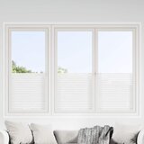  Prozorske folije 2 kom matirane s uzorkom pruga PVC | shoptok.hr