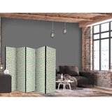  Paravan - Giraffe Pattern - Animal Pattern in Turquoise Spots on a Light Background 225x172 Jednostrani | shoptok.hr