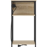  Noćni ormar Sonoma hrast 41 x 28 x 76 cm Konstruirano drvo | Eponuda.com