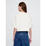 GAP Oversize crop sweatshirt VintageSoft Americana - Women's | shoptok.hr