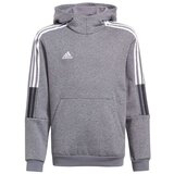 Adidas Tiro 21 Sweat Hoody Siva | shoptok.hr