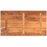 Stolna ploča 120x60x3,8 cm pravokutna od masivnog drva bagrema | Shoptok.si