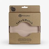 Petite&Mars Silikonski tanjur s vakuumom 6 m+ Take&Match, Desert Sand | Eponuda.ba