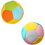 BabyOno Mehka plišasta žoga, roza | Shoptok.si