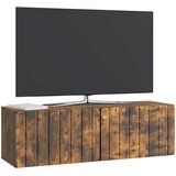 TV ormar za zid 98 x 31 x 30 cm Dimljeni hrast | shoptok.hr