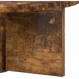  Polica na zidu Zidne 2 pcs Dimljeni hrast 38 x 19 x 19 cm | shoptok.hr
