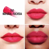 Christian Dior dior addict lip tint tekoče rdečilo za ustnice šminka 5 ml odtenek 761 natural fuchsia za ženske