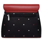 Vuch Crossbody torba Byrsa Dotty Wine, 21 x 24 cm | shoptok.hr
