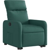  Naslonjač na podizanje od tkanine tamnozeleni | shoptok.hr
