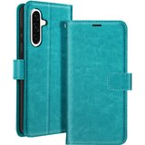 Oem Mayaxess, Ohišje za denarnico Samsung Galaxy A36 s trakom za roko, Turkizna, (5000215612) | Shoptok.si