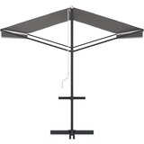  Prosto stoječa tende Siva 5 x 3 m Poliester, (5000217165) | Shoptok.si