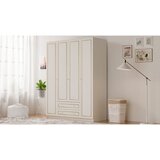Hanah home Rb-079 matte white wardrobe | ePonuda.com