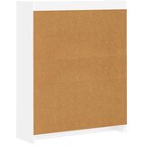 Police za knjige Bijela 87,5 x 30 x 111 cm Konstruirano drvo | Shoptok.si