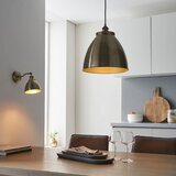  Endon 98744 - Visilica na sajli FRANKLIN 1xE27/10W/230V mesing | Eponuda.com
