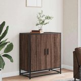 vidaXL Komoda boja hrasta 68x35x76 cm konstruirano drvo i metal Cijene