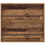  Polica za časopise Staro drvo 80 x 12 x 70 cm Konstruirano drvo | shoptok.hr