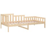  Dnevni krevet bez madraca 90 x 200 cm od masivne borovine | shoptok.hr
